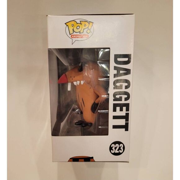 Funko Pop! Angry Beavers Set with Protectors  #322 and #323 - Picture 11 of 13